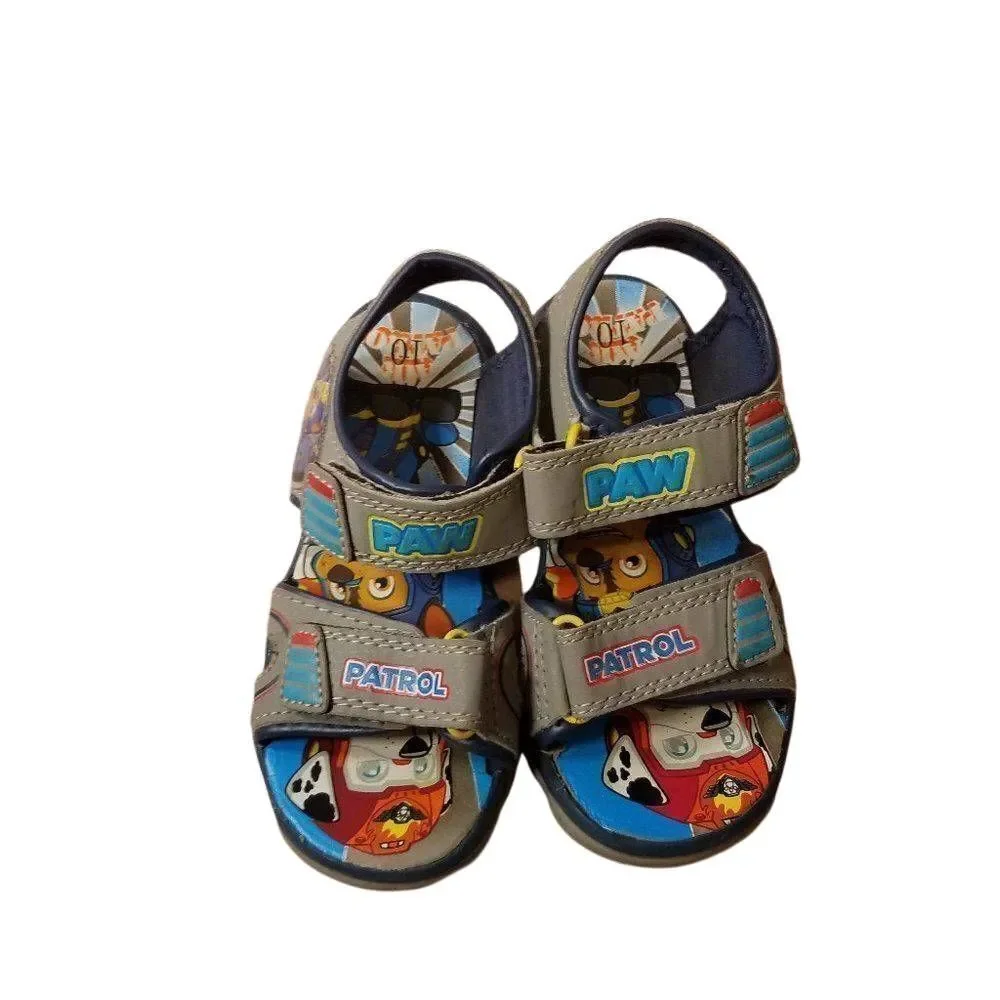 Paw patrol sandals 10